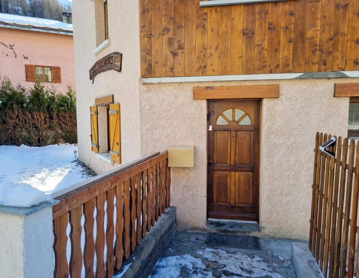 Les Sallanches Apartment Lanslevillard Exterior photo
